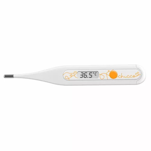 Chicco Digi Baby digitális lázmérő 1 db tokban ultra kicsi