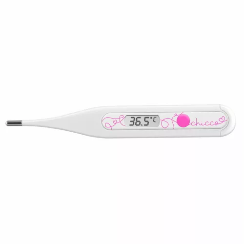 Chicco Digi Baby digitális lázmérő 1 db tokban ultra kicsi