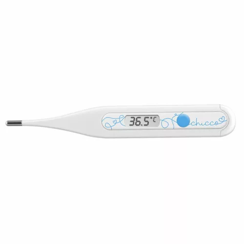 Chicco Digi Baby digitális lázmérő 1 db tokban ultra kicsi
