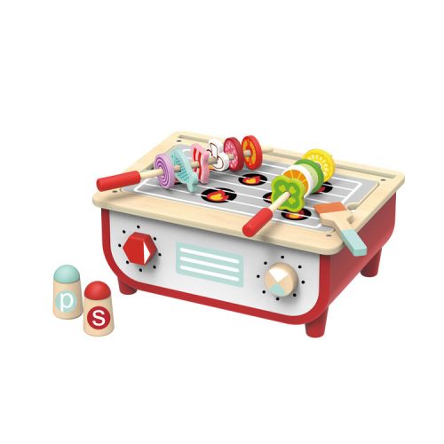 TOOKY Toy konyhaszett és barbecue fajáték