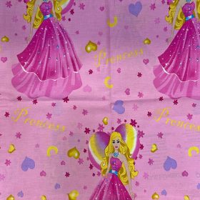 Gyerek kispárna huzat 40x50 cm - Princess