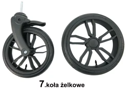 Karex VALLERO multifunkciós 3in1 babakocsi - V26 - fekete váz