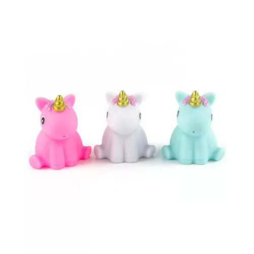 Buddy & Barney világító spriccelő unikornis fürdőjáték