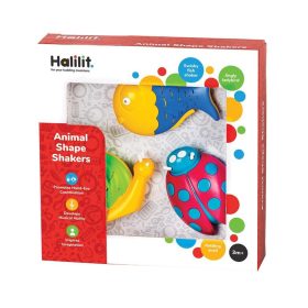 Halilit Állat formájú csörgőkészlet