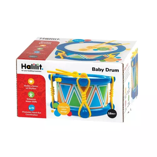Halilit Bébi dob