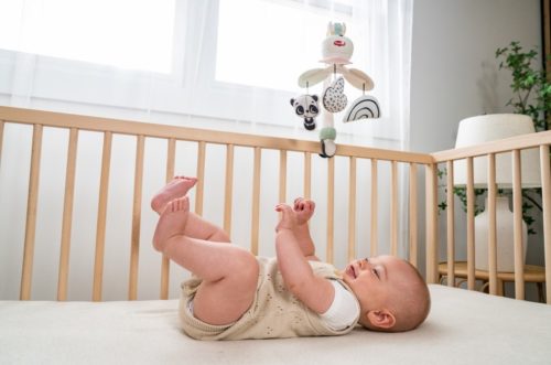 TINY LOVE Decor mobil zenélő forgó 