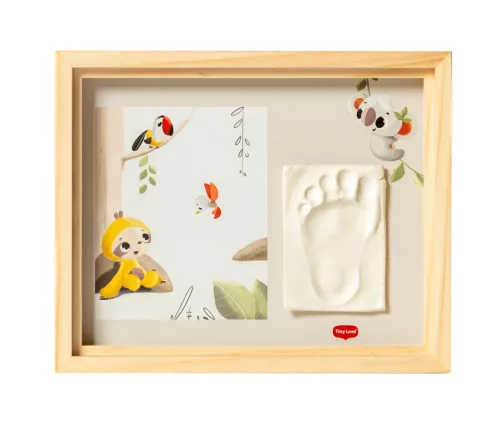 Tiny Love fakeretes kéz- és láblenyomat készítő - Simple Frame
