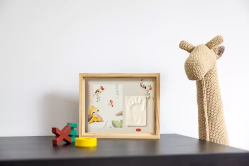 Tiny Love fakeretes kéz- és láblenyomat készítő - Simple Frame