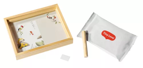 Tiny Love fakeretes kéz- és láblenyomat készítő - Simple Frame