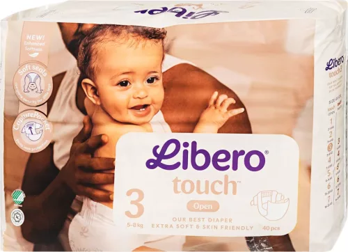 Libero Touch 3 pelenka 5-8 kg 40 db