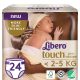 Libero Touch Premature <-2-5 kg 24 db