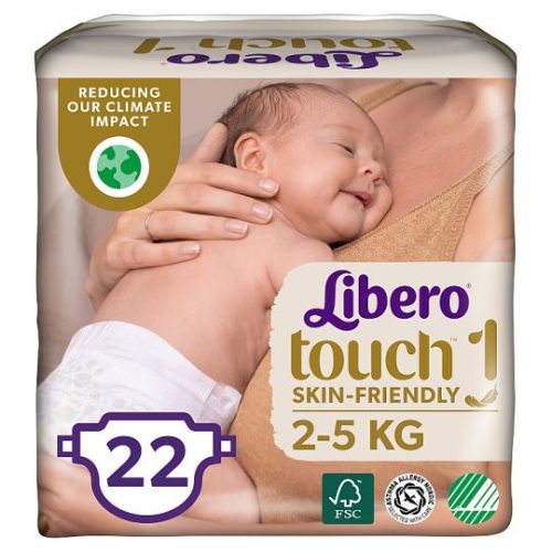 Libero Touch pelenka newborn 1-es 22 db-os