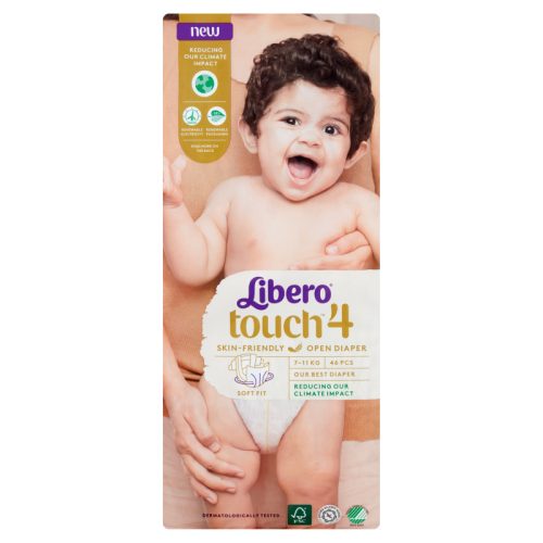 Libero Touch pelenka 4-es maxi 46 db-os