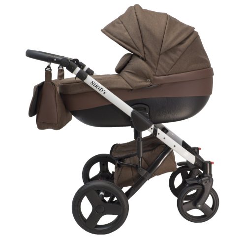 NiKiDs TWIST 3in1 babakocsi - csokoládé