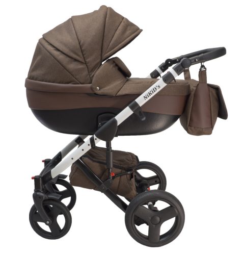 NiKiDs TWIST 3in1 babakocsi - csokoládé