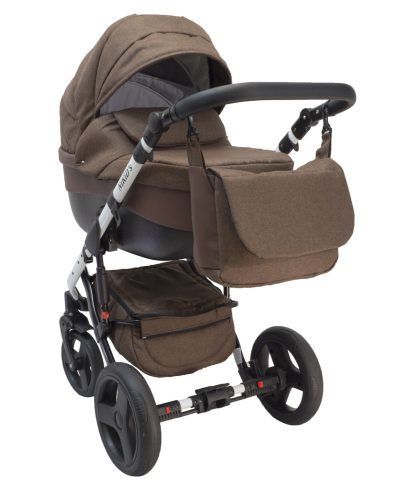 NiKiDs TWIST 3in1 babakocsi - csokoládé