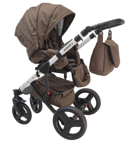 NiKiDs TWIST 3in1 babakocsi - csokoládé