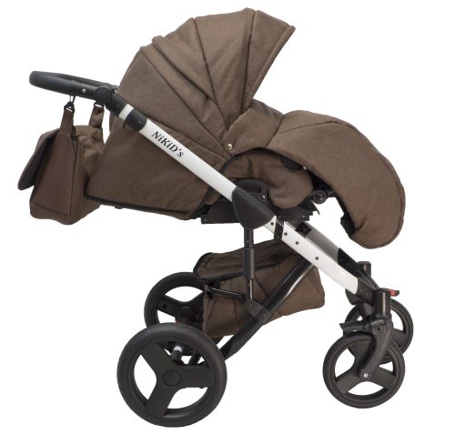 NiKiDs TWIST 3in1 babakocsi - csokoládé