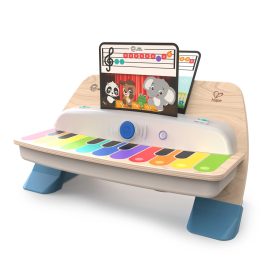   BABY EINSTEIN Fa zenélő játék zongora Together in Tune Piano Connected Magic Touch HAPE 12hó+