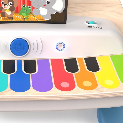 BABY EINSTEIN Fa zenélő játék zongora Together in Tune Piano Connected Magic Touch HAPE 12hó+