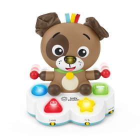   BABY EINSTEIN Zenélő fejlesztő játék Drum & Learn Dean 6hó+