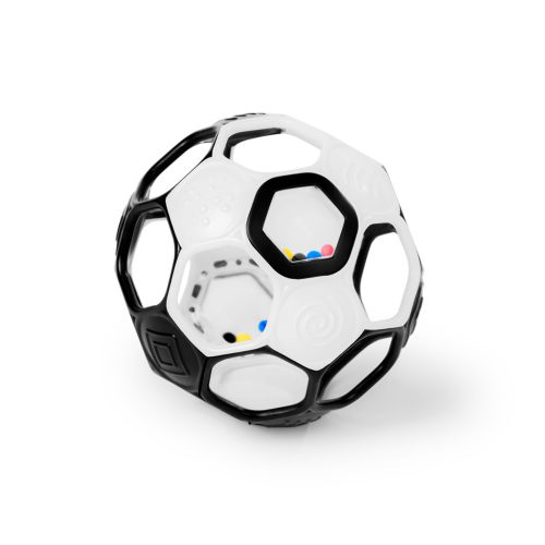 OBALL Játék Oball RATTLE GOALS™ 10 cm Black & White 0hó+