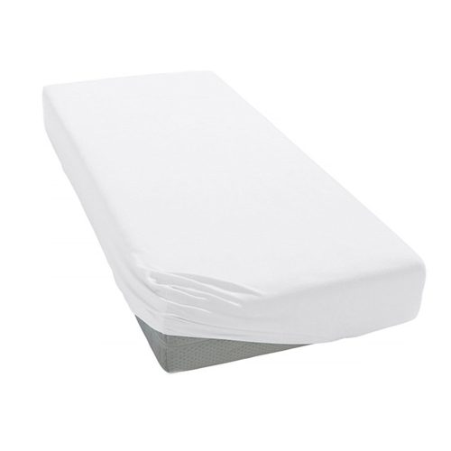 Pamut lepedő strech 60x120-70x140 cm - fehér