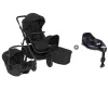 Graco Near2Me DLX 3in1 babakocsi + SnugTurn bázistalp - Midnight