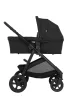 Graco Near2Me DLX 3in1 babakocsi + SnugTurn bázistalp - Midnight
