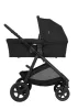 Graco Near2Me DLX 3in1 babakocsi + SnugTurn bázistalp - Midnight