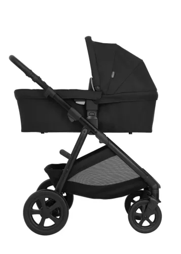 Graco Near2Me DLX 3in1 babakocsi + SnugTurn bázistalp - Midnight