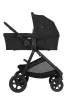 Graco Near2Me DLX 3in1 babakocsi + SnugTurn bázistalp - Midnight