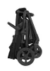 Graco Near2Me DLX 3in1 babakocsi + SnugTurn bázistalp - Midnight