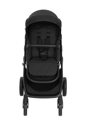 Graco Near2Me DLX 3in1 babakocsi + SnugTurn bázistalp - Midnight