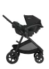 Graco Near2Me DLX 3in1 babakocsi + SnugTurn bázistalp - Midnight