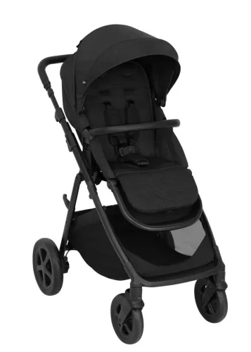 Graco Near2Me DLX 3in1 babakocsi + SnugTurn bázistalp - Midnight
