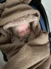NiKiDs Infantilo Prémium babatakaró - chocolate