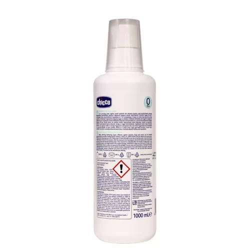 Chicco Fertőtlenítő folyadék hideg vizes oldathoz - 1000 ml