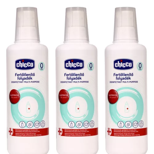 Chicco Fertőtlenítő folyadék hideg vizes oldathoz - 1000 ml