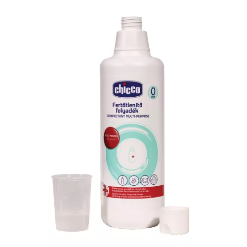 Chicco Fertőtlenítő folyadék hideg vizes oldathoz - 1000 ml