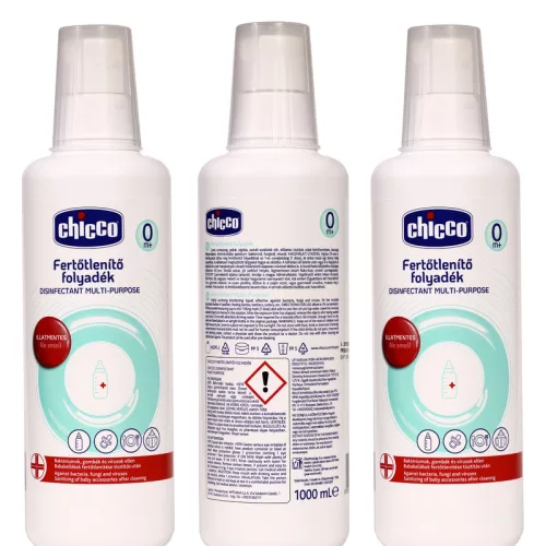 Chicco Fertőtlenítő folyadék hideg vizes oldathoz - 1000 ml