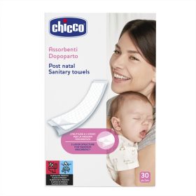   Chicco Szülés utáni betét 30 db a szülési méhtörmelék felfogására