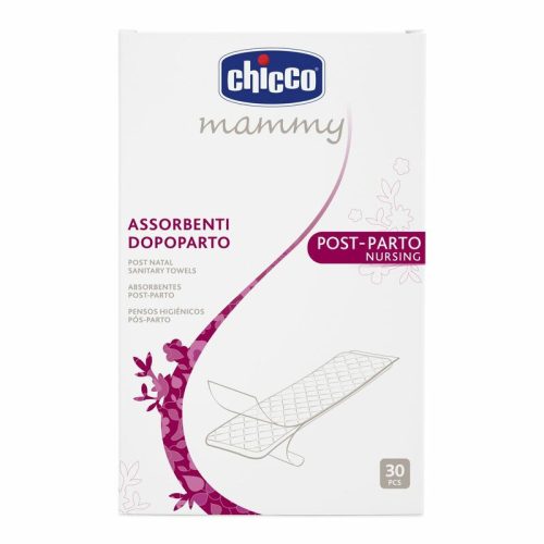 Chicco Szülés utáni betét 30 db a szülési méhtörmelék felfogására