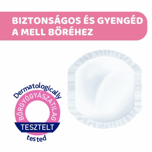 Chicco Melltartóbetét 30 db Antibakteriális felsőréteg