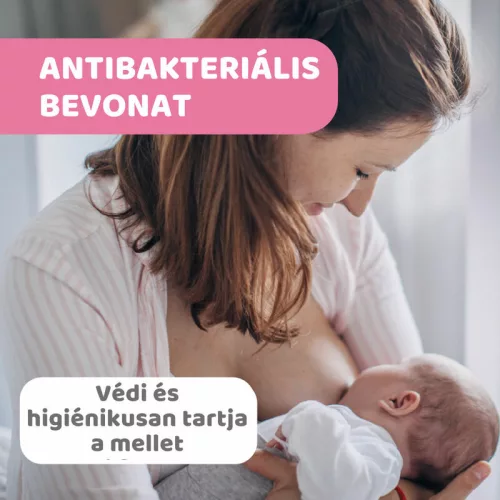 Chicco melltartóbetét - antibakteriális - 60 db