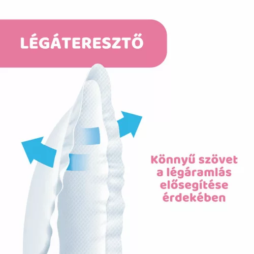 Chicco melltartóbetét - antibakteriális - 60 db