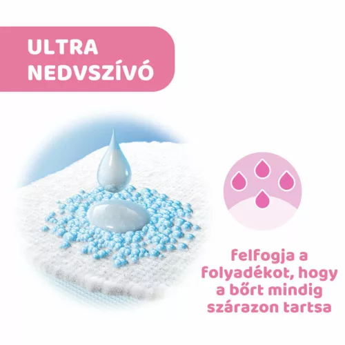 Chicco melltartóbetét - antibakteriális - 60 db