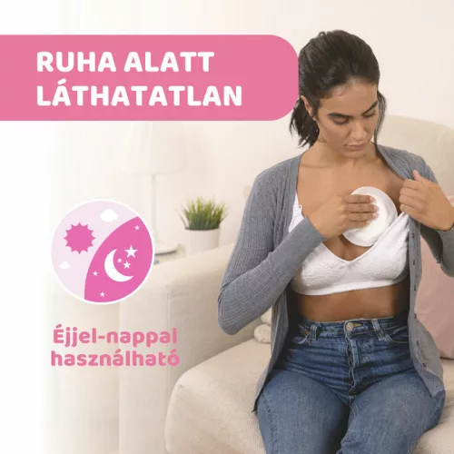 Chicco melltartóbetét - antibakteriális - 60 db