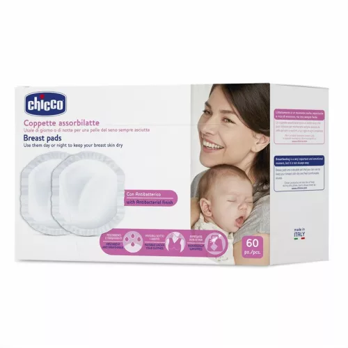 Chicco melltartóbetét - antibakteriális - 60 db