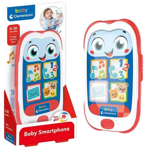 Clementoni: Baby Interaktív okostelefon
